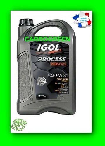 Igol huile 5w30 c3 - 5w30, c2