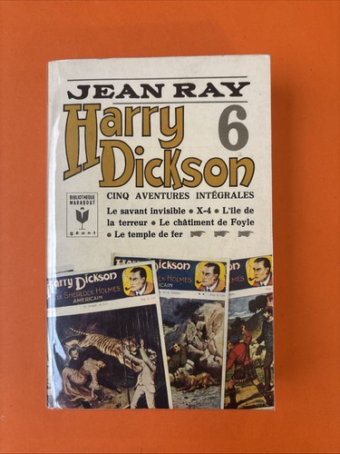 Jean ray harry - ray, dickson