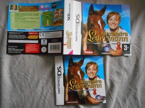 Jaquette notice pour jeu - et,