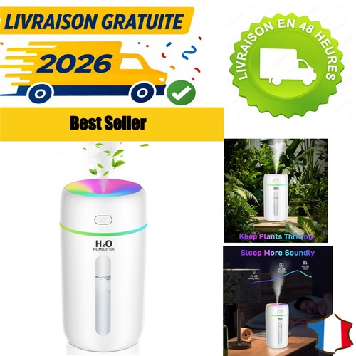 Humidificateur air kissleaf - humidificateur, d'air