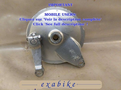 Flasque frein pour - flasque,