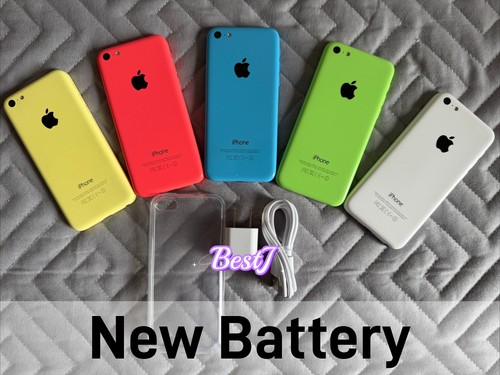 Apple iphone unlocked - 5c,