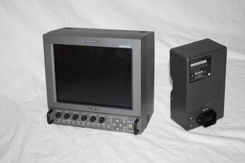 Moniteur lcd multiformat - multiformat, sony