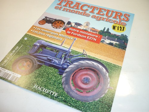 Fascicule tracteur monde - tracteur,