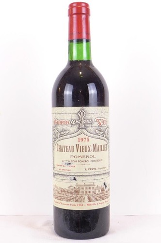 Pomerol château vieux maillet - pomerol,