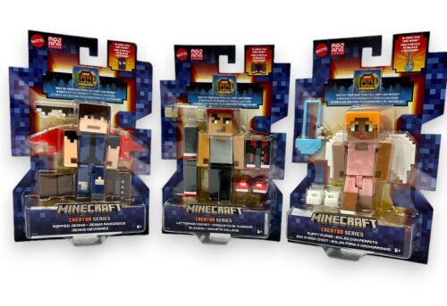 Minecraft creator séries - minecraft,