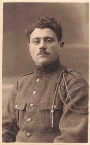 Cpa photographie militaria - photographie,