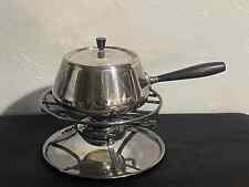 SPRING APPAREIL A FONDUE RECHAUD ET BRULEUR SWITZERLAND - ACIER INOX ?