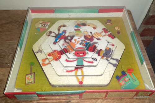 Puzzle circus puzzl - puzzle,