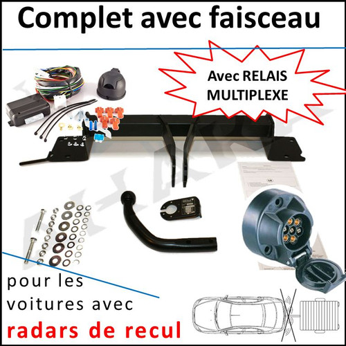 Attelage remorque pour bmw - attelage,