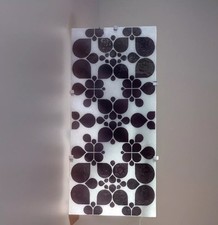 Vintage 2000s Gyllen IKEA Glass Light Sconce