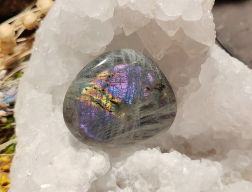 Galet labradorite - galet en,