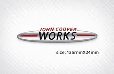 Emblème MINI JCW John Cooper