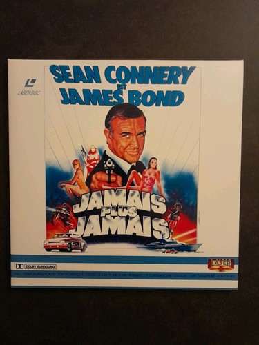 Laserdisc double james bond - double,