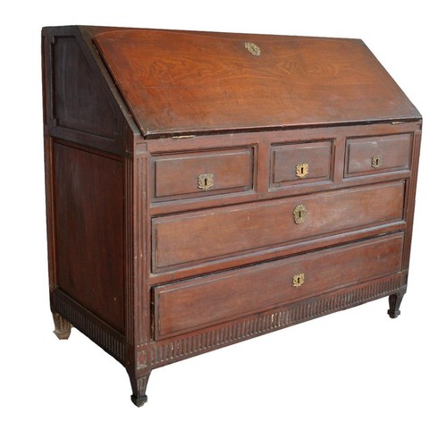 Bureau pente époque - de,
