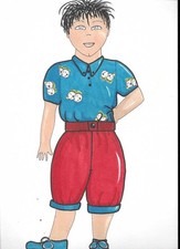 DESSIN DE MODE    AQUARELLE CHRISTY HOBART