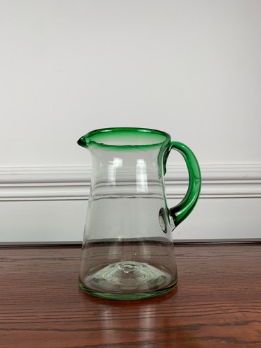 Cruche vintage verre - vintage, en