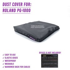 DUST COVER pour Roland PG-1000