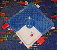 4PA/ DOUDOU PLAT NOUKIES DRAGON VICTOR BLEU BLANC ETOILE ROUGE KOM 9