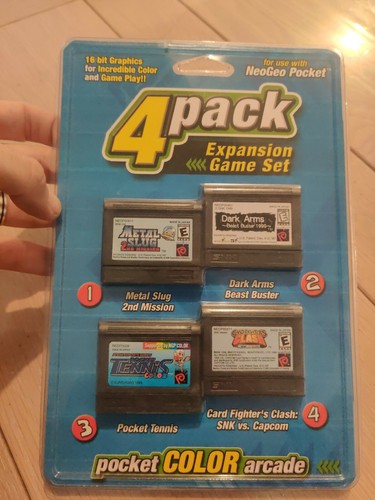 Jeux neo geo pocket - neo,