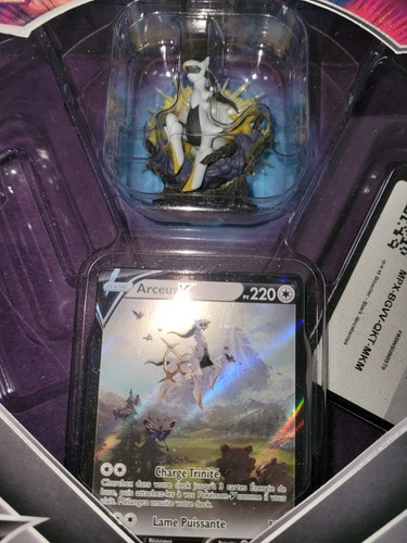 Carte pokémon arceus promo - arceus, v