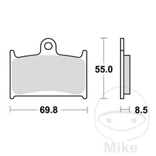 TRW Plaquettes de frein avant