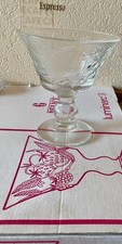6 coupes a dessert en verres