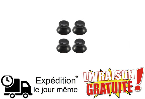 Lot joystick noir analogique - joystick,