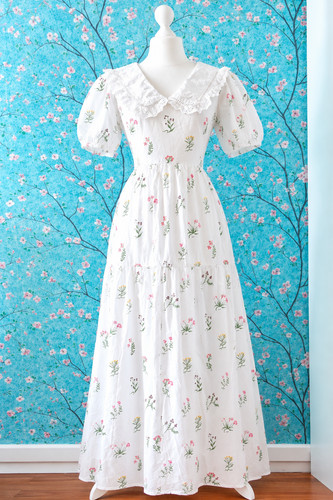 Neon rose robe - neon, longue