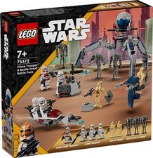 LEGO 75372 Star Wars - Battle Pack Clone Trooper Et Battle Droid