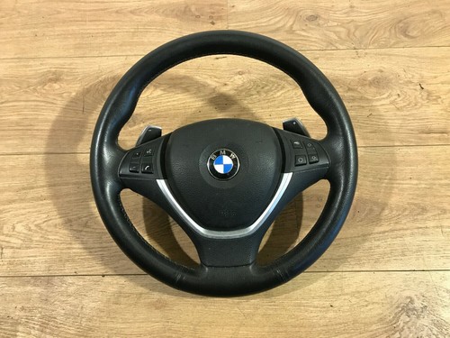 Volant cuir bmw - e70, lci