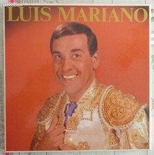 Coffret 4 Disques 33 Tours Luis Mariano + Livret 45 pages