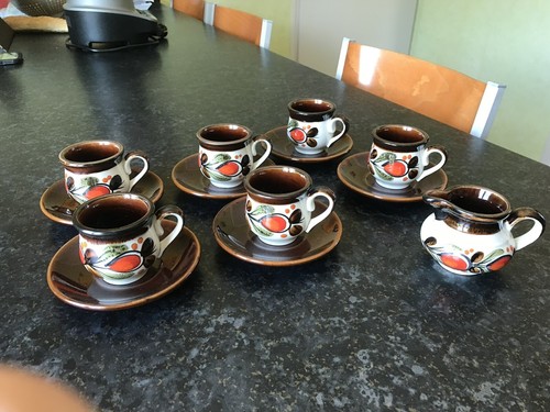 Tasses sous - 6,