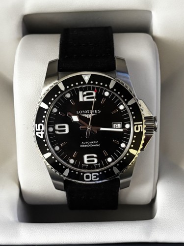 Longines hydroconquest 41mm - hydroconquest,