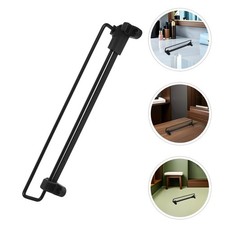  Tringle à vêtements extensible coulissante - Porte-pantalons coulissant -