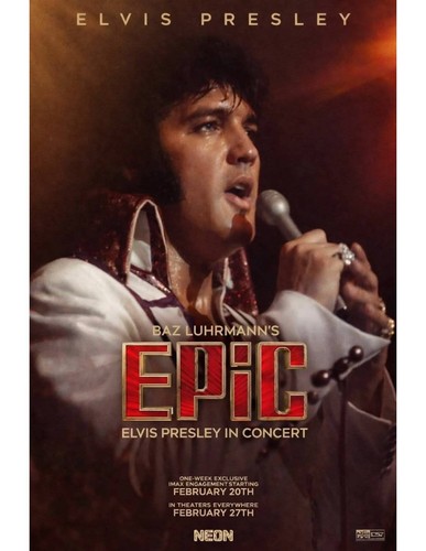 Affiche epic elvis presley - affiche, en