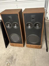 Pair Of Vintage Polk Audio SDA 2a Speakers, 4 Ohms, 150w, Tested & Sound Great!