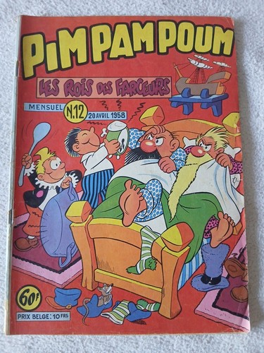 Pim pam poum lug - n°12,