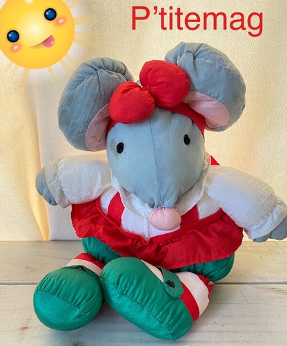 Ancienne peluche doudou - ancienne,