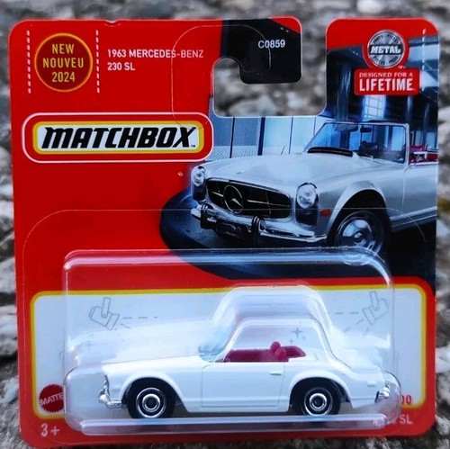 Matchbox mercedes benz - matchbox,
