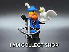 LEGO MINIFIG CHASSEUR KNIGHT