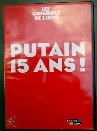 Dvd les guignols - les, l'info