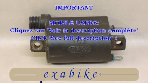 Bobine allumage pour honda - bobine, d'allumage