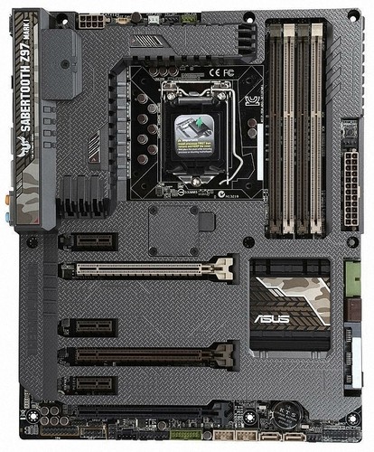 Asus sabertooth z97 - asus,