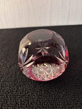 Presse papier rouge Val Saint