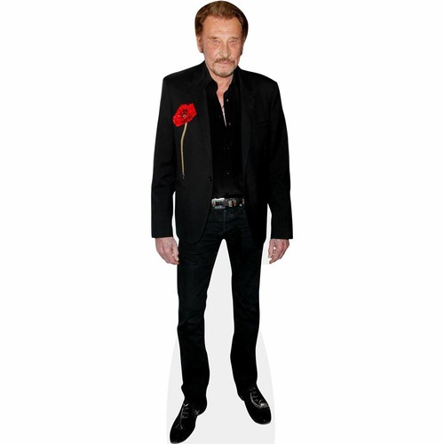 Johnny hallyday - hallyday, (flower)
