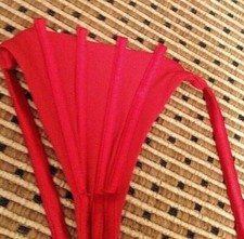 Bas culotte femme la Perla Rouge Taille 38 coquillage  rare