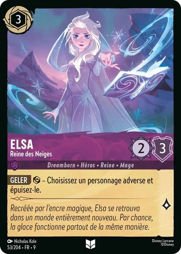 Elsa reine des neiges n - -, n°