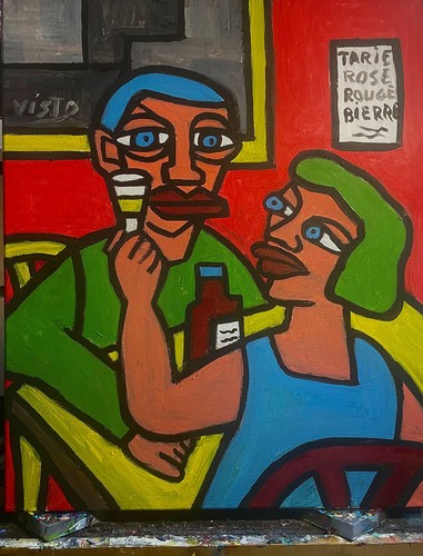 Visto tableau art moderne - visto,