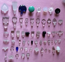 LOT DE 59   BOUCHONS EN VERRE